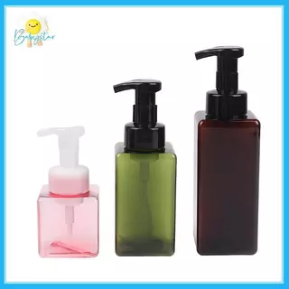 [Inthehot-t] Soap Despenser ขวดปั๊มโฟมแบบพกพา 250/450/650ml ด้วยตนเองกดสบู่ฟองมูสเจลอาบน้ําของเหลวขวดห้องน้ํา [ใหม่]