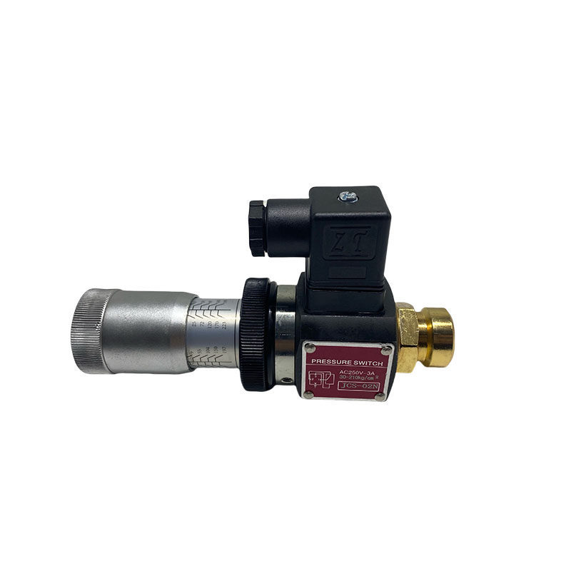 รีเลย์แรงดัน JCS-02N สวิตช์แรงดันน้ํามันไฮดรอลิก JCD-02S JCS-02H NLL HJCS-02N