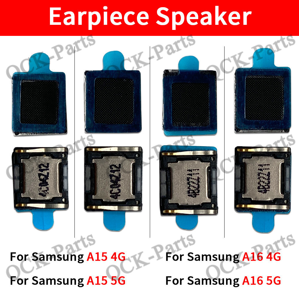 Earpiece หูเสียงด้านบนลําโพงสําหรับ Samsung Galaxy A05 A05S A06 A15 A16 4G A25 A35 A55 5G