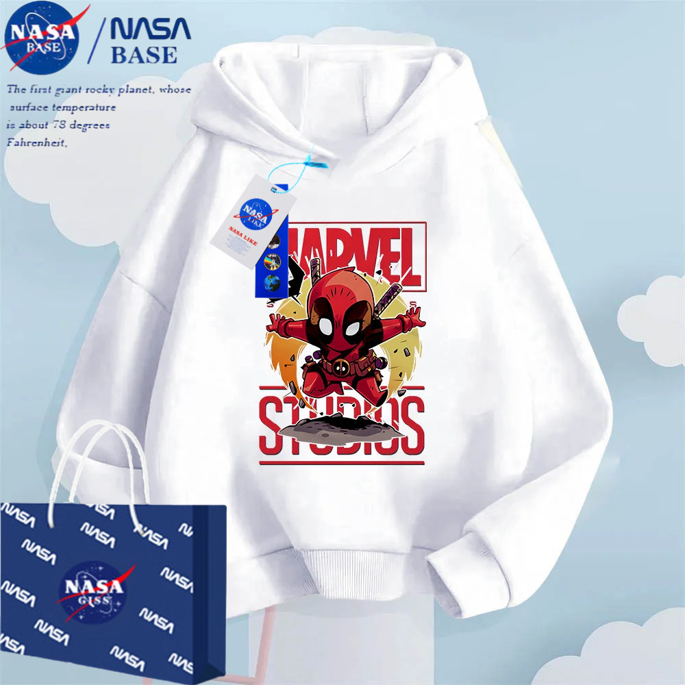 Spider-Man Hoodie เด็กหญิง สำหรับฤดูกาลใบไม้ร่วงและหนาว