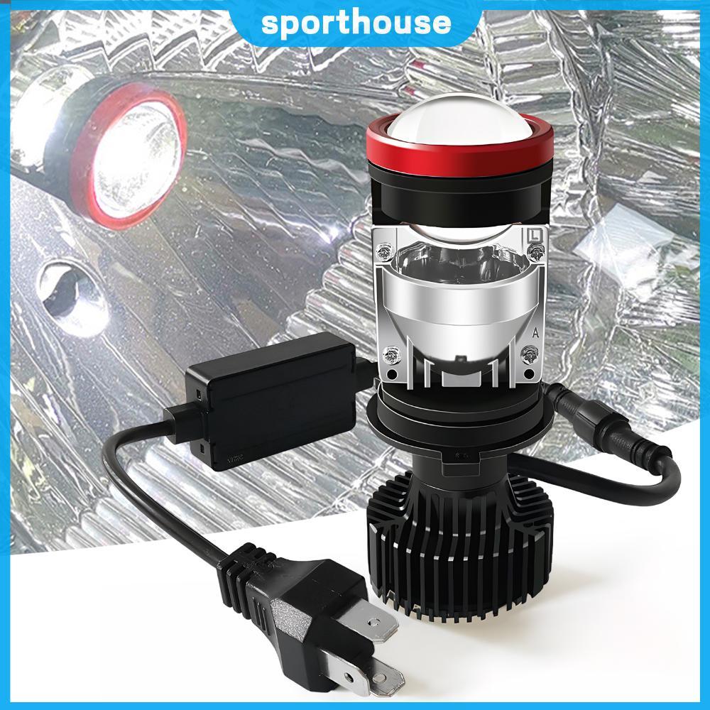 [ใหม่] 2 ชิ้น H4 หลอดไฟหน้า LED กันน้ําออโต้คาร์ไฟหน้ารถมอเตอร์ไซด์