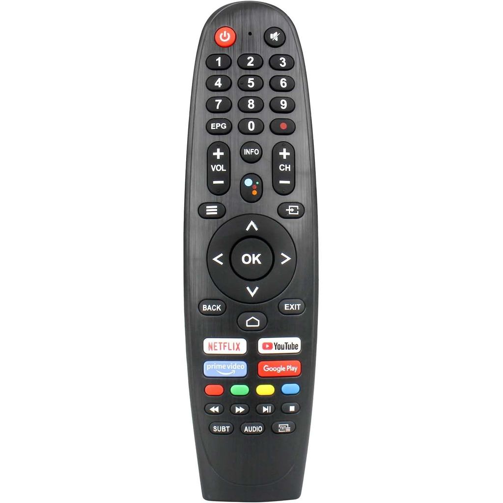 EC32V2HA EC40V2FA เปลี่ยนรีโมทคอนโทรลสําหรับ Caixun Android TV Remote และ BLAUPUNKT, สําหรับ SANSUI TV Remote และ ARRQW