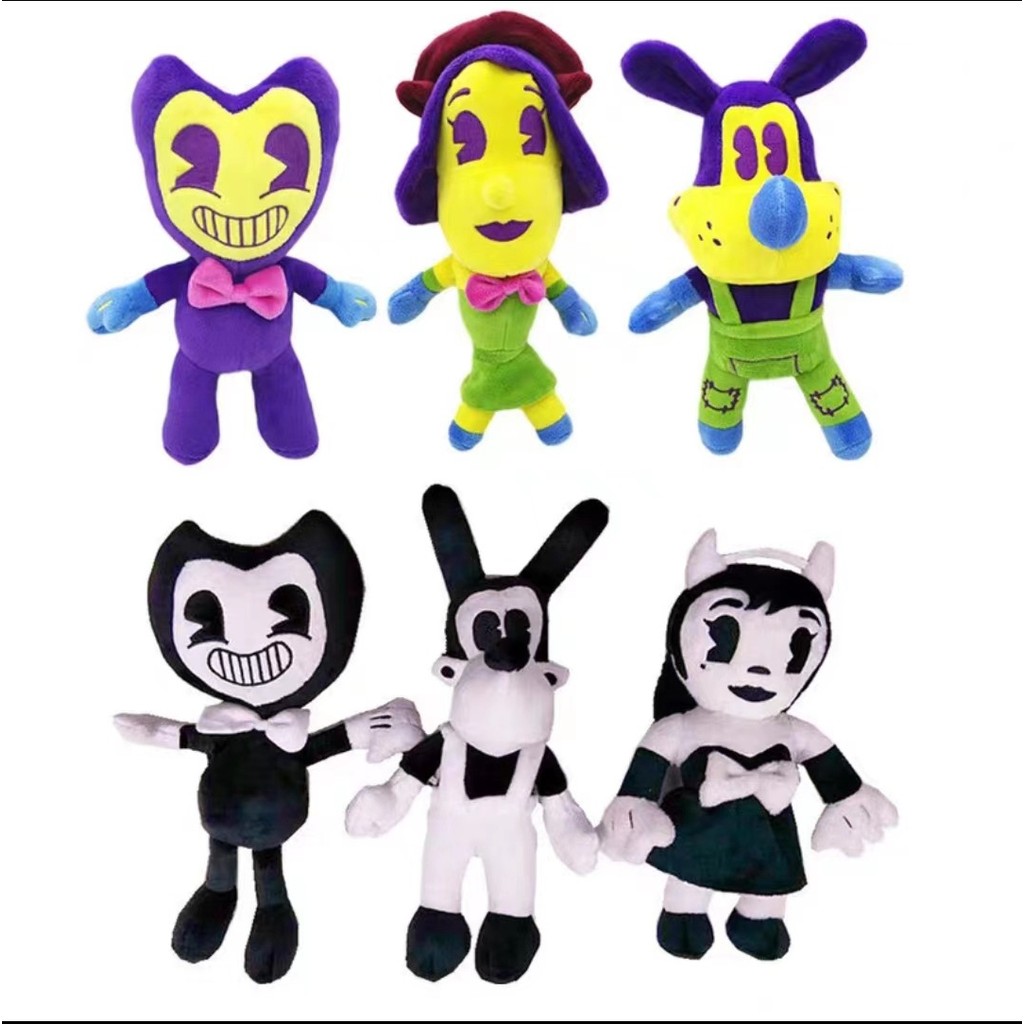 Thriller Game Bandi และ Bandi Dog Girl Ink Robot ตุ๊กตาของเล่นตุ๊กตาตุ๊กตาตุ๊กตา