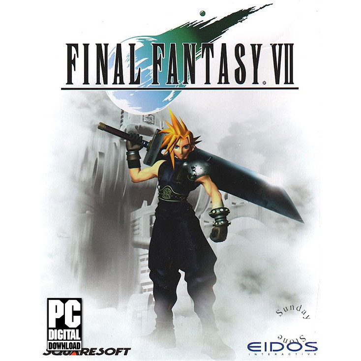 เกม Final Fantasy VII Steam Edition [PC/Notebook]