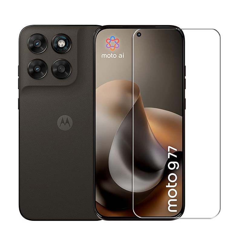 สําหรับ Motorola Moto G77 กระจกนิรภัยกระจกหน้าจอสําหรับ Moto G67 ป้องกันหน้าจอ HD ป้องกันโทรศัพท์