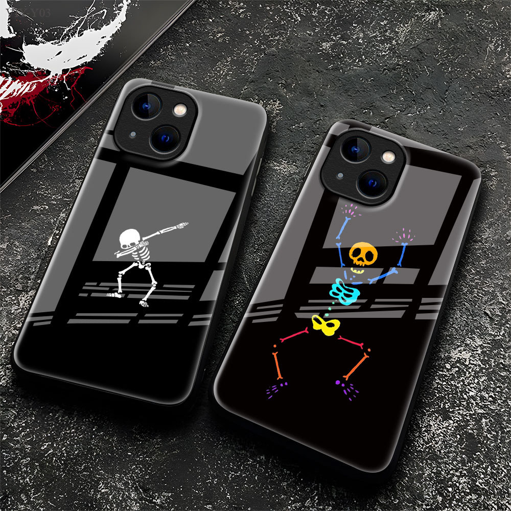 VIVO Y03 Y03T Y100 Y17S V29 V25 Y22 V30 V29E V40 Y36 Y28S Y27S Y18 Y16 V20 V30E Y22S V20 V27 V30 SE Pro 4G 5G เคส Glass