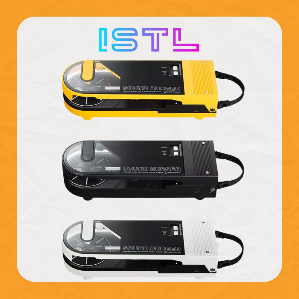 Audio-technica AT-SB727 Portable Bluetooth Turntable