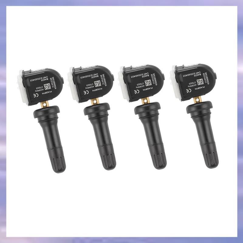 433MHZ เซ็นเซอร์ความดันยางรถความดันยางสําหรับ F5 F7 H6 H4 H7L GreatWall P8 VV5 VV6 VV7 2017-2020