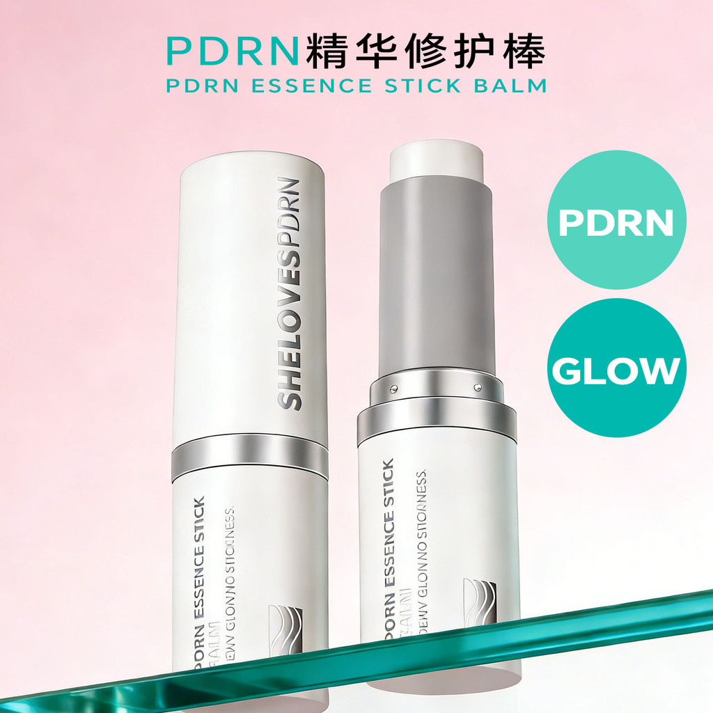 Vegan PDRNAll-in-One Essence Stick Balm | ใบหน้าคอมัลติฟังก์ชั่มอยส์เจอไรเซอร์ต่อต้านริ้วรอยกระชับโก