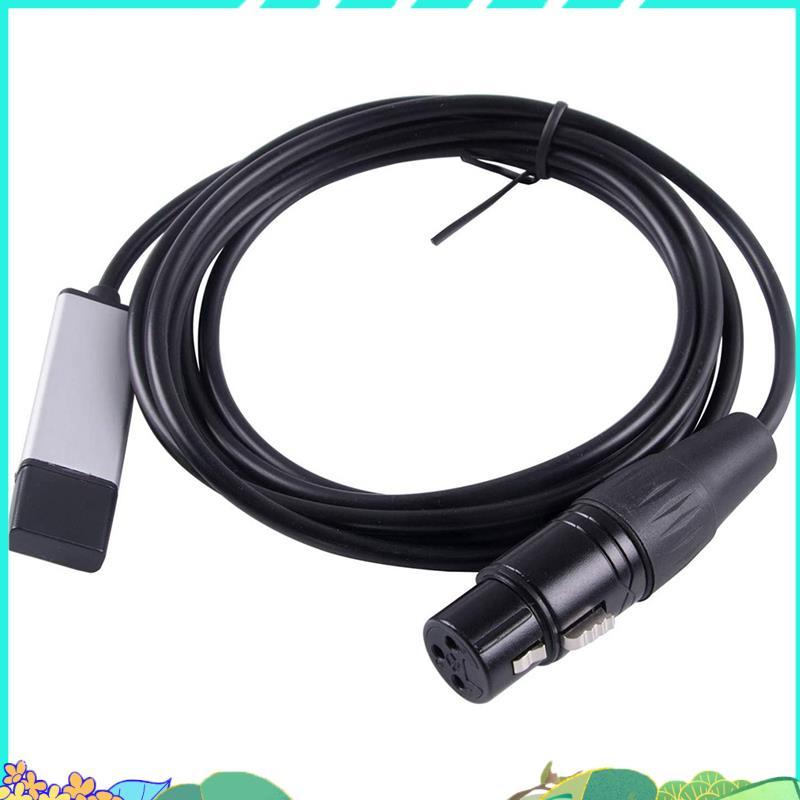 อะแดปเตอร์อินเทอร์เฟซ USB เป็น DMX512 ตัวควบคุมแสงเวทีคอมพิวเตอร์ Dimmer อินเทอร์เฟซ USB LED Dmx512 