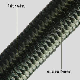 สายรัดสีดำ สายรัดของ สายรัดยางยืด สายรัดมอเตอร์ไซค์ สายรัด มอไซ อย่างดี 3 ฟุต/ 5 ฟุต / 8ฟุต (XX134)