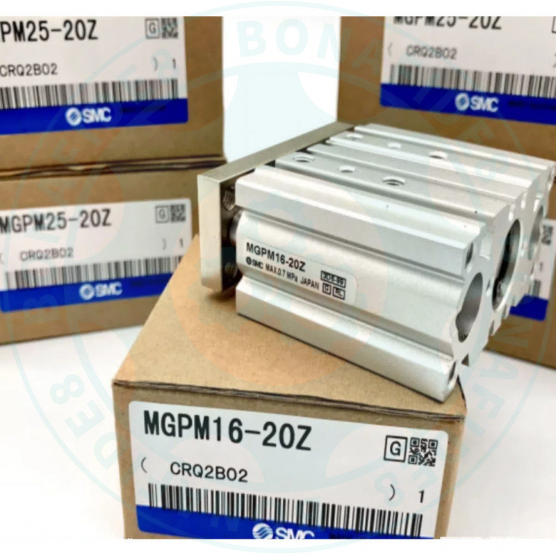 SMC กระบอกสามแกน MGPM16-MGPM20-MGPM25-MGPM32-MGPM40-10-20-30-50-100Z