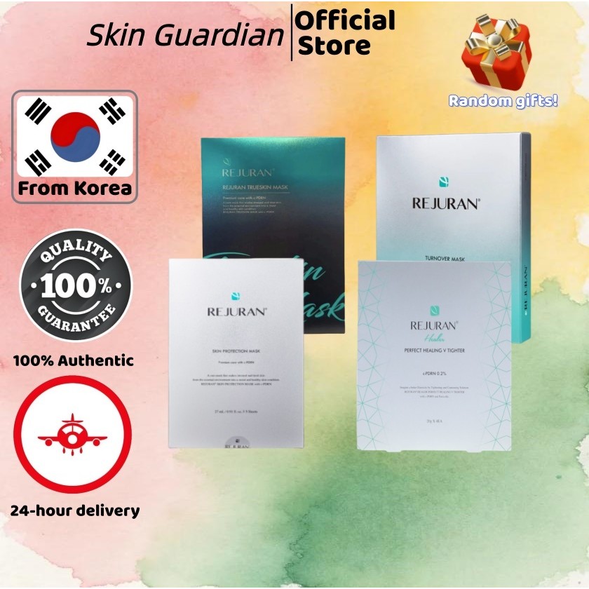 [REJURAN] TURNOVER/PROTECTION/Trueskin/Treatment/AMPOULE LIFTING MASK