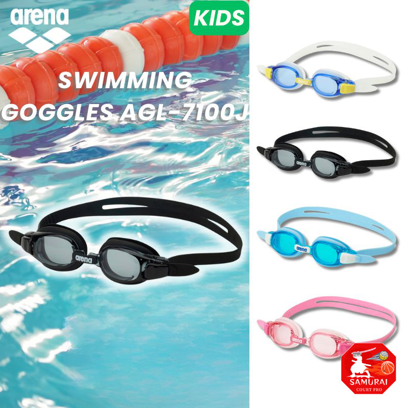 [ARENA] Arena Swimming Goggles Junior [i-Pon] Free Size 3-8 Years Kids AS5SGG72J