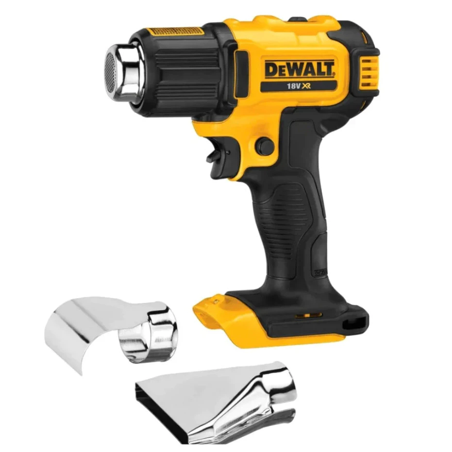DEWALT เครื่องเป่าลมร้อนไร้สาย 18V รุ่น DCE530N-KR เครื่องเปล่า