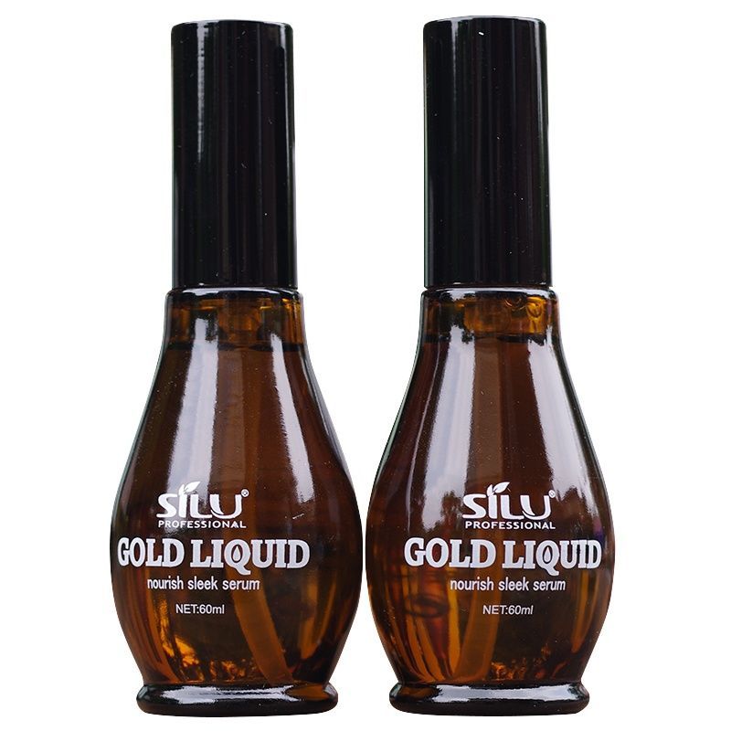 A New Product[Smooth and Shiny]Authentic Siluji Hair Care Essential Oil Snail Gold Repair Serum Hair