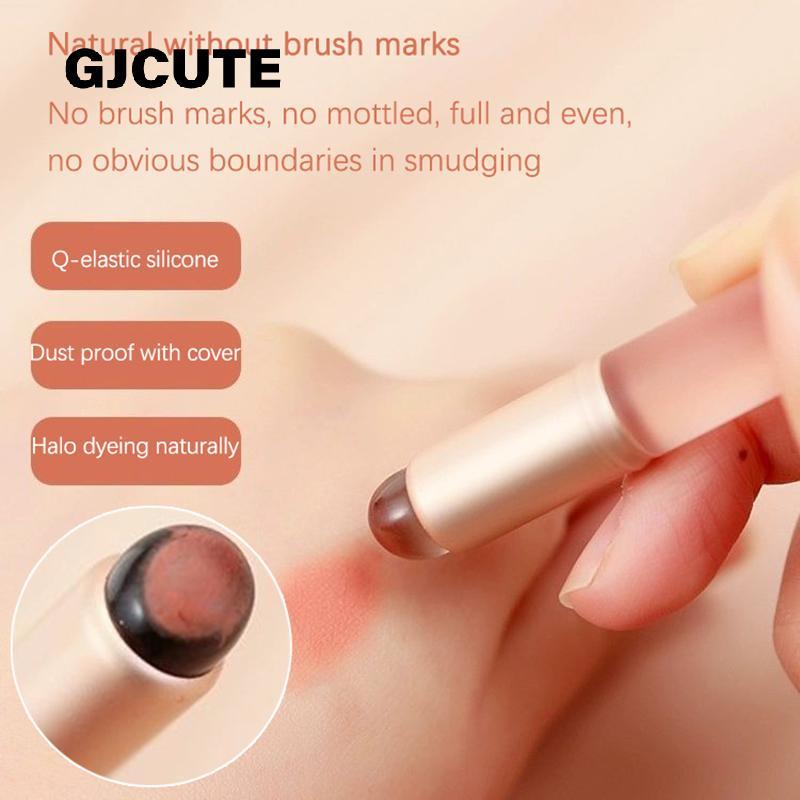 GJCUTE ซิลิโคนแปรงลิปคอนซีลเลอร์ Brushe พร้อมฝาปิด Lip Mask Applicators Lip Gloss แปรง Lipsti แปรงแต
