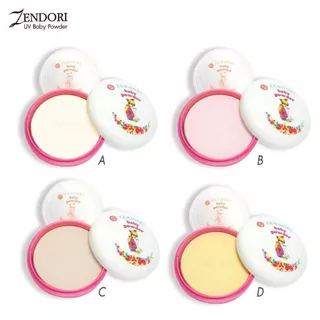 Zendori Uv Protect Baby Powder เซนโดริ ยูวี โปรเทค เบบี้ พาวเดอร์ x 1 ชิ้น alyst