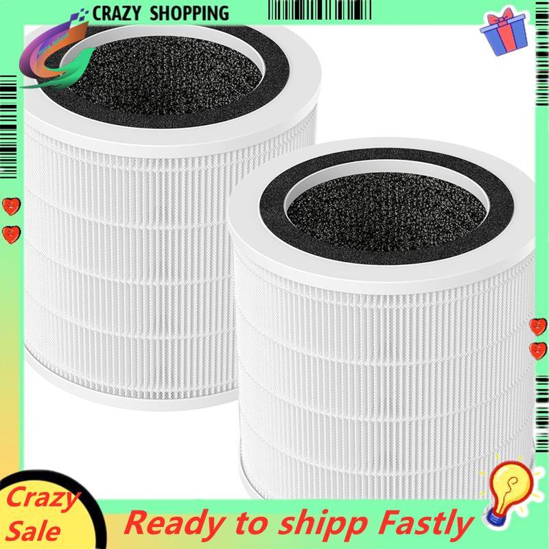 สําหรับ GoveeLife H7126 Mini , เปลี่ยน 2-Pack H13 True HEPA Filter, สําหรับ H7126 Compatible