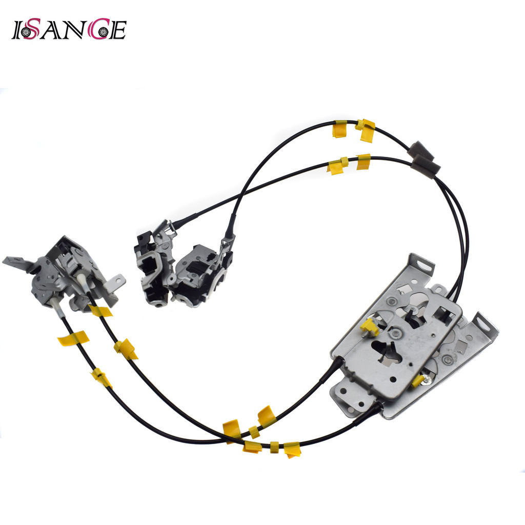 ด้านหลังซ้าย LH & ขวาประตูล็อค Latch & สาย 6L3Z18264A01B, 8L3Z18264A01B สําหรับ Ford F-150 2004 2005