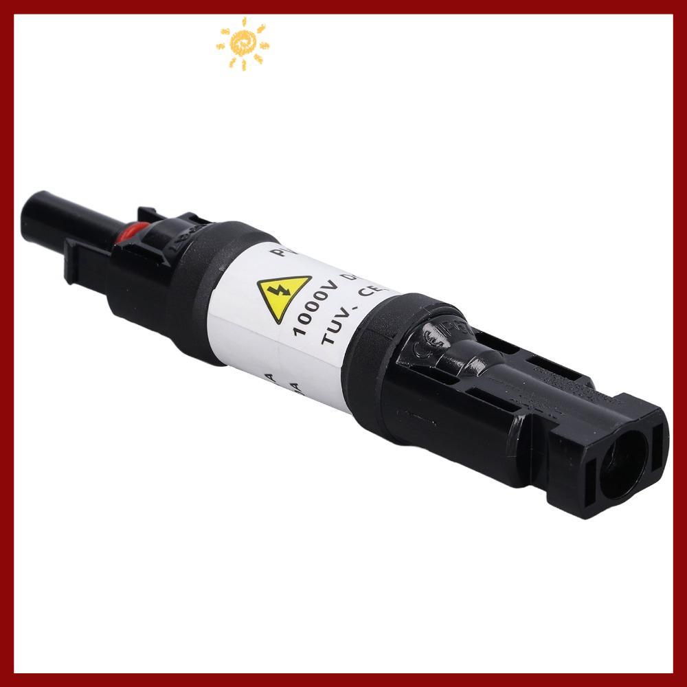 PTKFPT09 PV ไดโอดเชื่อมต่อ, 2.5-6.0 มม.เส้นผ่านศูนย์กลางลวด 20A แผงตัวเชื่อมต่อ, ทองแดงชุบเงินกันน้ํ