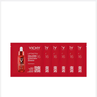 ของแถม VICHY Liftactiv Collagen Specialist 16 Bonding Serum 1.5ml x 6 ชิ้น