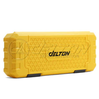 DELTON ชุดลูกบล็อกกระแทกยาว ขนาด 1/2 นิ้ว (4 หุน) จำนวน 10 ชิ้น รุ่น DIM-3112 พร้อมกล่องพลาสติกกันกระแทกอย่างดี