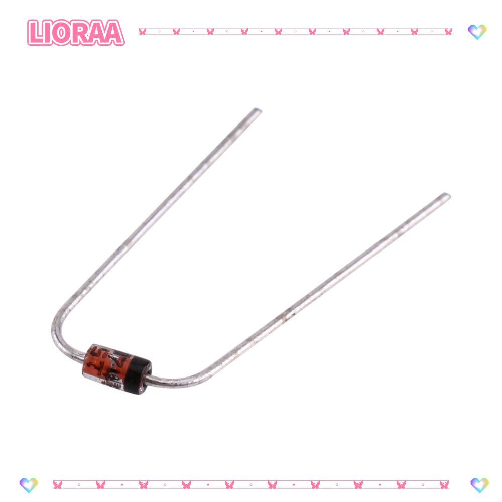 ลิโรร่า‌A 200PCS Zener Diode Assortment, 1N4738 ~ 1N4748 กล่องเก็บชุดอิเล็กทรอนิกส์, แบบพกพา 10 ค่า 