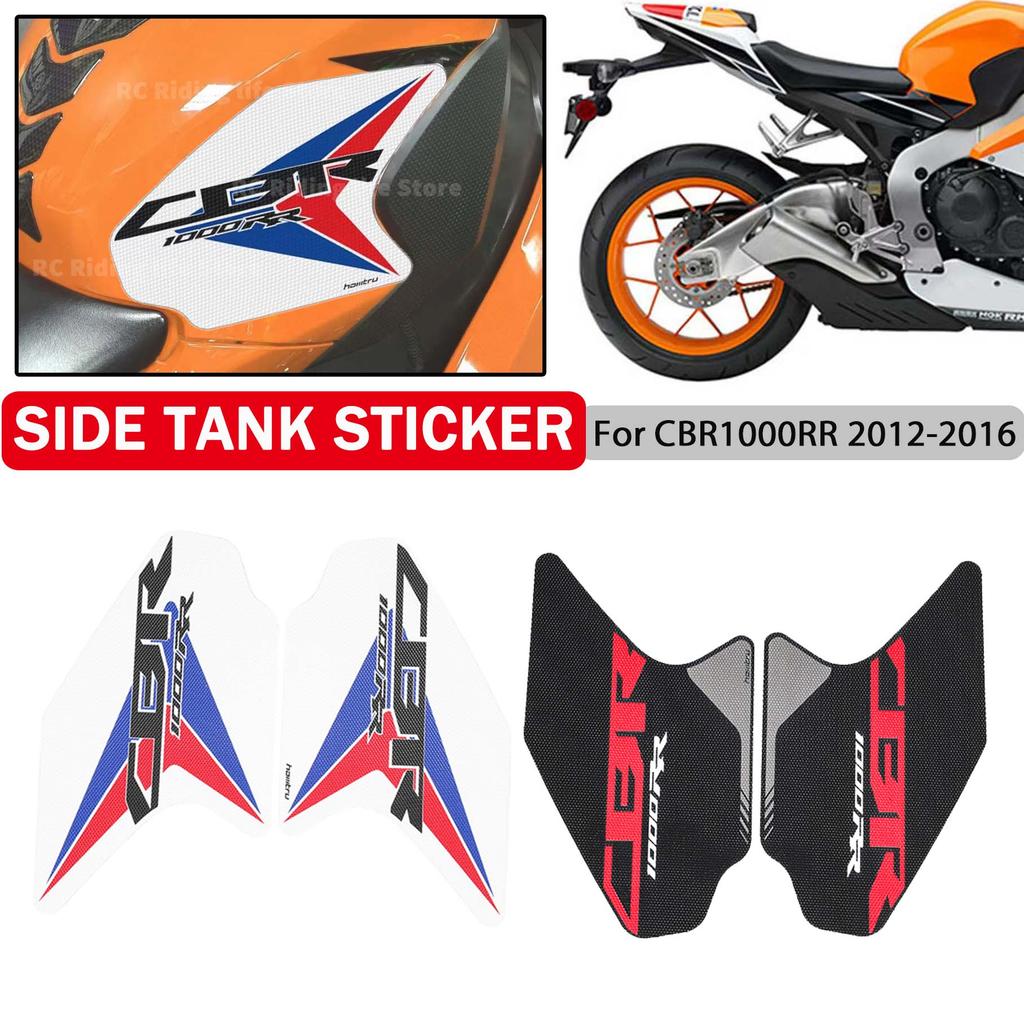 OT Motorcycle Fuel Tank Side Sticker For Honda CBR1000RR CBR 1000 RR CBR1000 1000 RR 2012-2016 Decal
