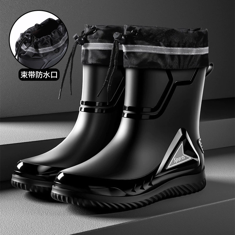 Mecha รองเท้ากันฝนผู้ชาย รองเท้ายางกันน้ำ 20260130 thumbnail 7