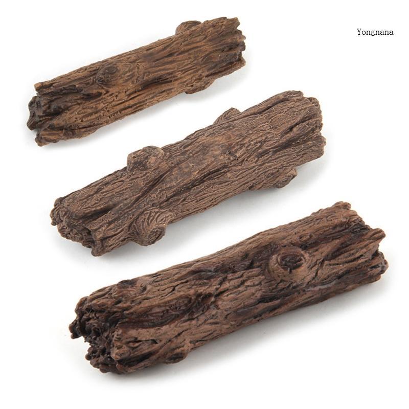 CH* Betta Log Tree Trunk Betta สําหรับอุปกรณ์เสริมถังสําหรับถังปลาขนาดเล็กและขนาดกลาง