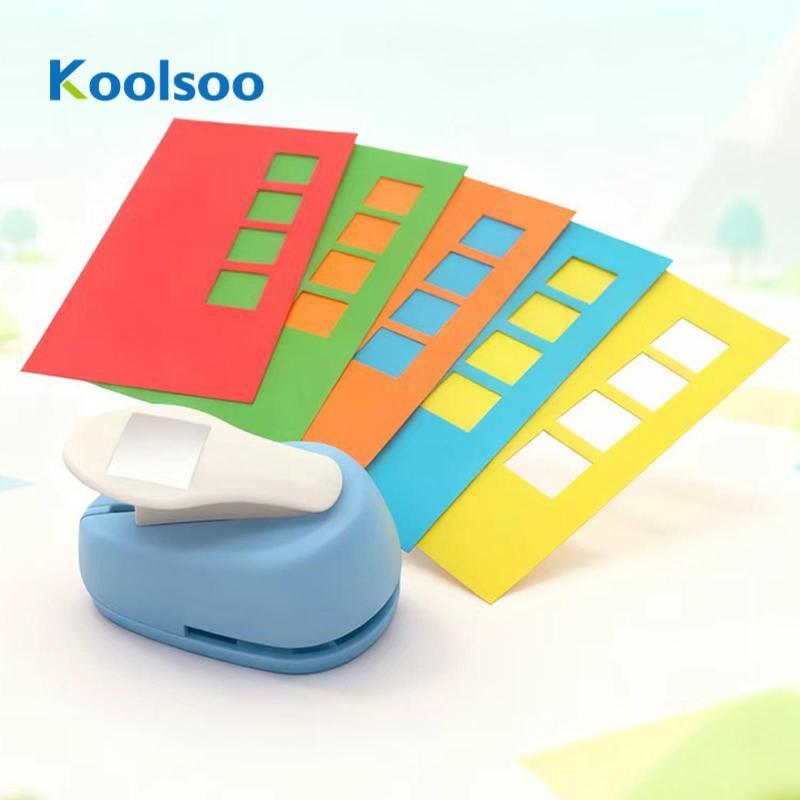 [Dolity1] Tab Punch Square Punch Craft Lever Punch Paper Punch Square Lever Action Craft Punch ออกแบ