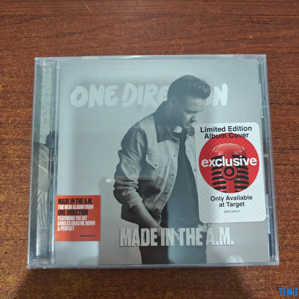 Z329 หนึ่งทิศทางผลิตใน AM CD Album Limited Edition Target Exclusive Liam Payne cover C0103