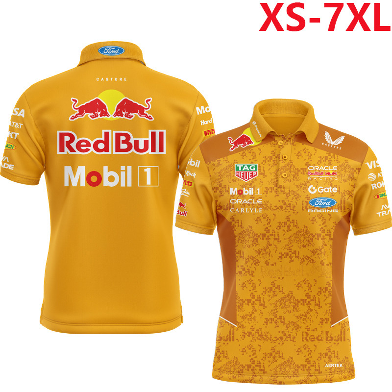 เสื้อทีม racing F1 Red Bull Racing Unisex