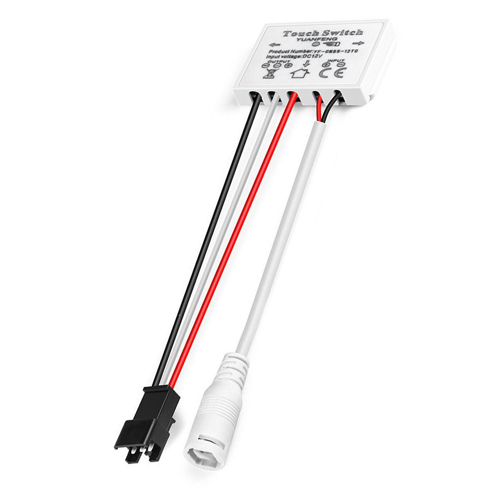 [มีในสต็อก] สวิตช์เซ็นเซอร์สัมผัส 12V 5A 60W LED สําหรับสวิตช์ไฟกระจกปุ่มอัจฉริยะ ราคา ถูกที่สุด ดีลบีเคเค แกลเลอรีภาพที่ 4