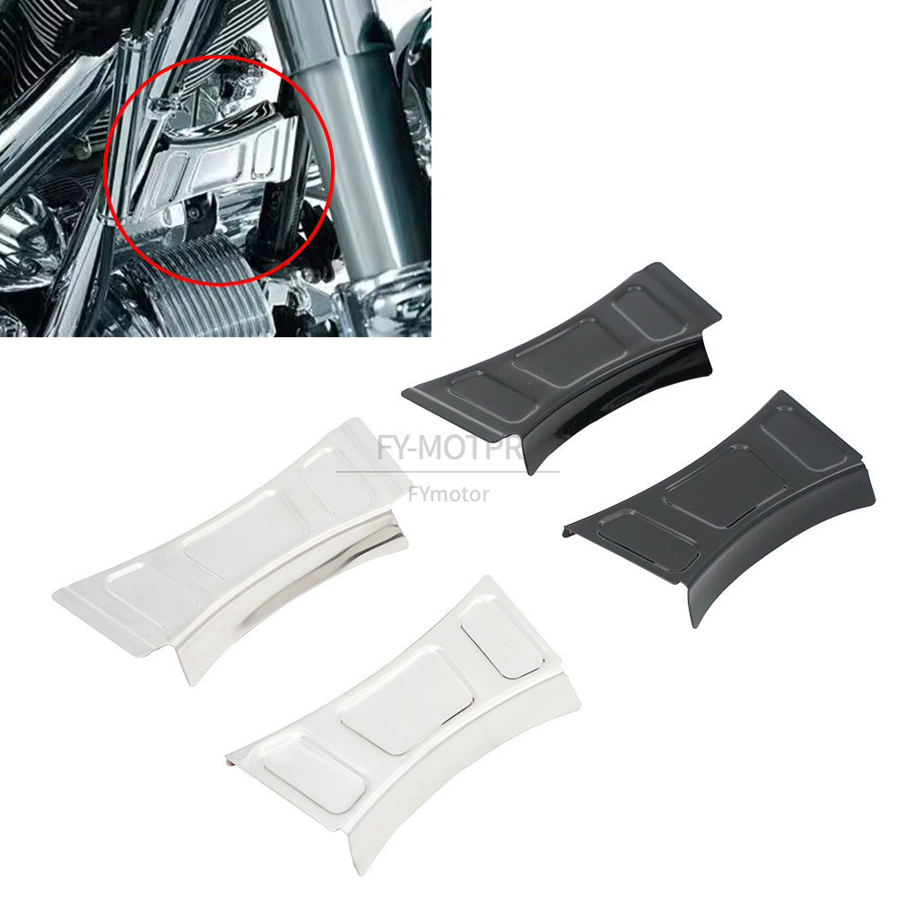 [ราคาสร้างสรรค์] เหมาะสําหรับ Harley Travel Big Gliding Road King 99-13 ดัดแปลงกรอบด้านหน้าฝาครอบ Lo