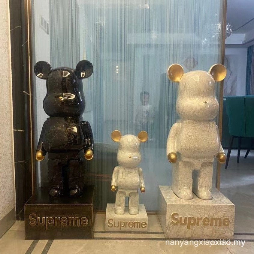 [H @ Y Piggy Bank] Violent Bear Marble Bank ผู้ใหญ่ห้องนั่งเล่นตกแต่งพื้น GY1K QEEZ 9SPP EROX S1LI