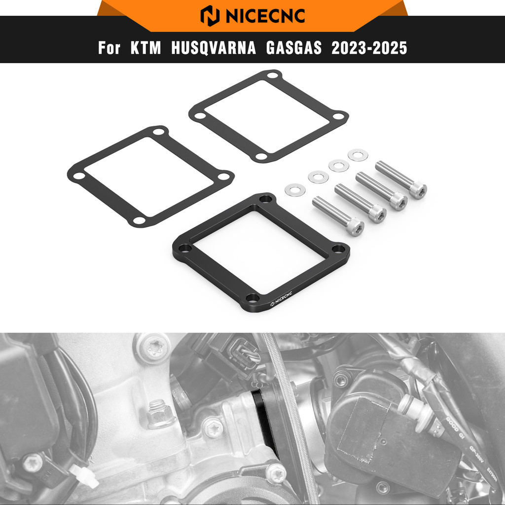 OT NICECNC For KTM EXC 300 2024 2025 Reed Valve Spacer For KTM EXC 250 XCW 300 SX 250 Husqvrana TE 3