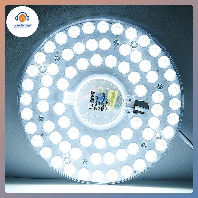 AFl 12W 18W 24W 36W LED แหวน PANEL วงกลม SMD LED รอบเพดานบอร์ดโคมไฟวงกลม AC 220V 230V 240V ไฟ LED TH