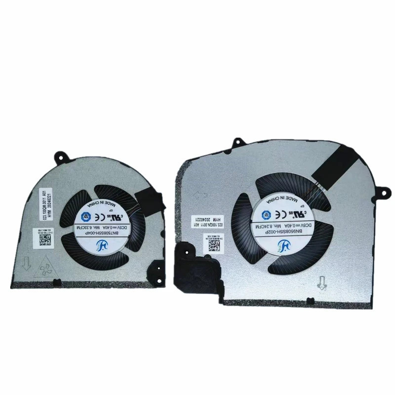 แล็ปท็อปใหม่ CPU + GPU พัดลมระบายความร้อนสําหรับ Dell Inspiron 16 Plus 7620 Vostro 16 7620 GTX3050 S