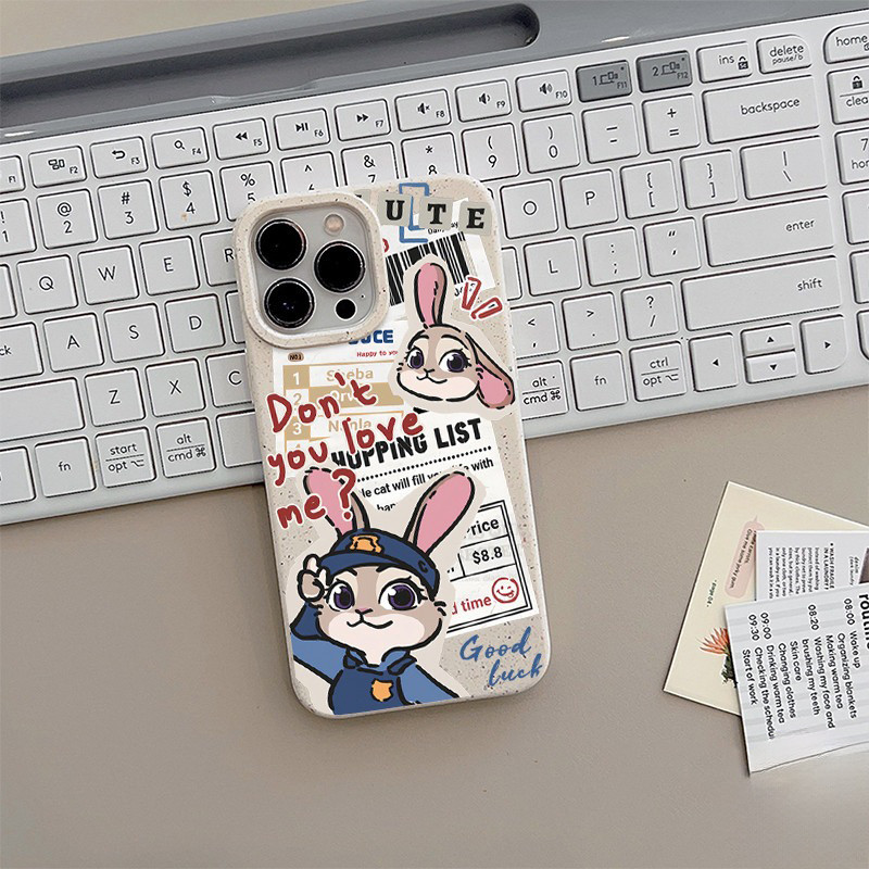 ใช้ได้กับ เคสไอโฟน 11 น่ารักซูเปอร์โตนีสุนัขจิ้งจอกคู่นุ่ม สำหรับ iPhone  16 13 15 14 12 Pro Max XR X XS 7 8 ราคา ถูกที่สุด ดีลบีเคเค แกลเลอรีภาพที่ 3