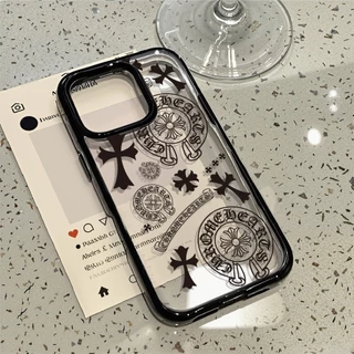 เคสโทรศัพท์ For iPhone 11 13 16 Case iPhone 14 15 ProMax 12 ProMax เคสโทรศัพท์มือถืออะครีลิครูใหญ่