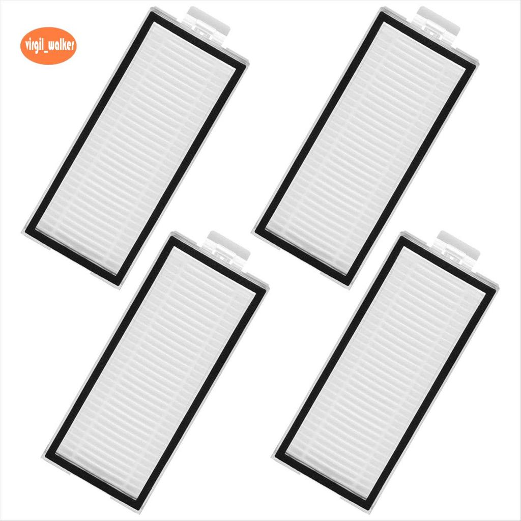 ตัวกรองล้างทําความสะอาดได้ 4 แพ็คสําหรับ , +, Max, Max+, Q5 Pro, Q5 Pro+, Q8 Max, Q8 Max+ Robot Vacu