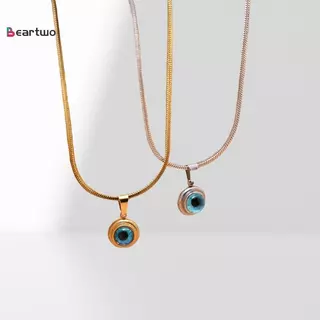 สร้อยคอมุคคลิบ Evil Eye ออกแบบสวยงาม สำหรับทั้งชายและหญิง พร้อมให้เป็นของขวัญพิเศษ