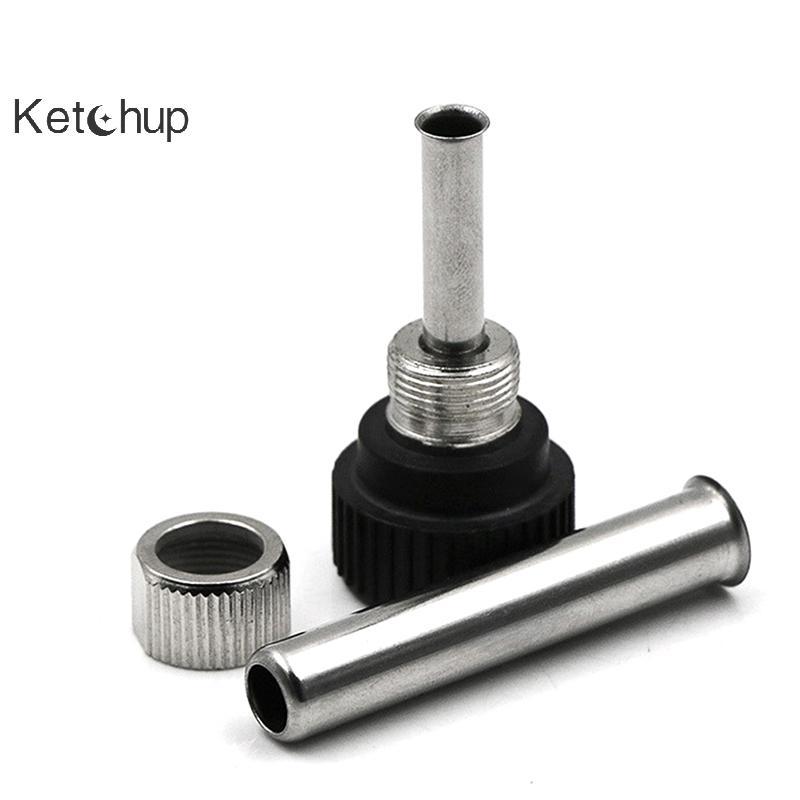 [Ktchup-t] สถานีบัดกรีอุปกรณ์จับเหล็กสําหรับหัวเหล็ก Cannula ปลายเหล็ก Bushing Nice