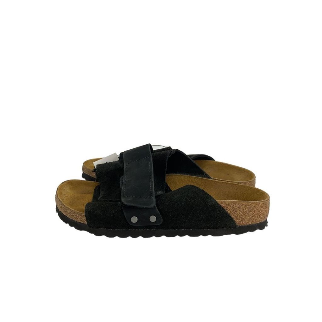 BIRKENSTOCK Sandals Kyoto Nubuck 24 cm BLK Direct from Japan Secondhand
