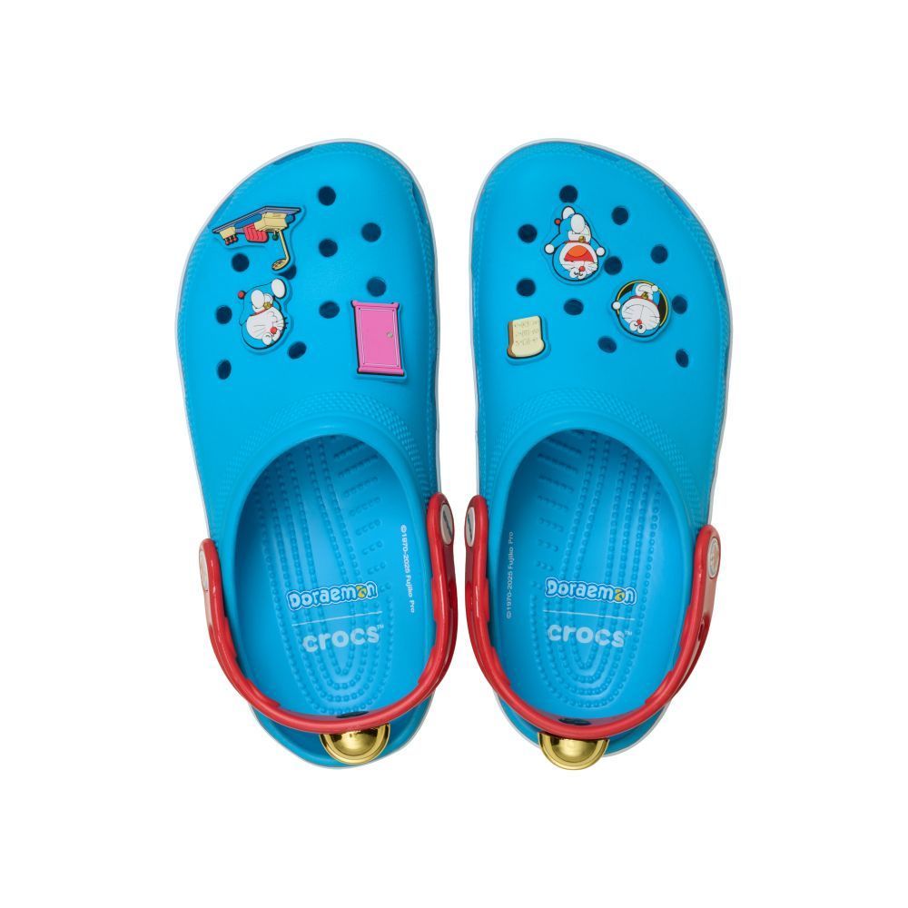 CROCS รองเท้าลำลองผู้ใหญ่ DORAEMON CLASSIC CLOG รุ่น CS 211691-90H - MULTICOLOR - รูปที่ 3