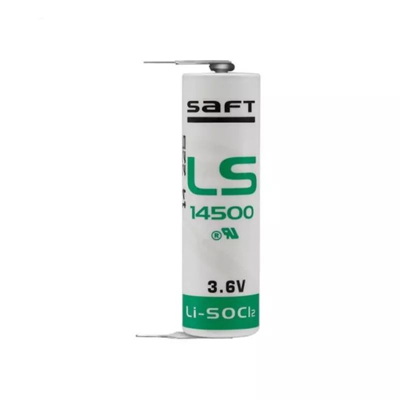 SAFT LS14500 AA 3.6Vอุปกรณ์เครื่องมือแบตเตอรี่ลิเธียมPLCอุตสาหกรรมแบตเตอรี่LS 14500