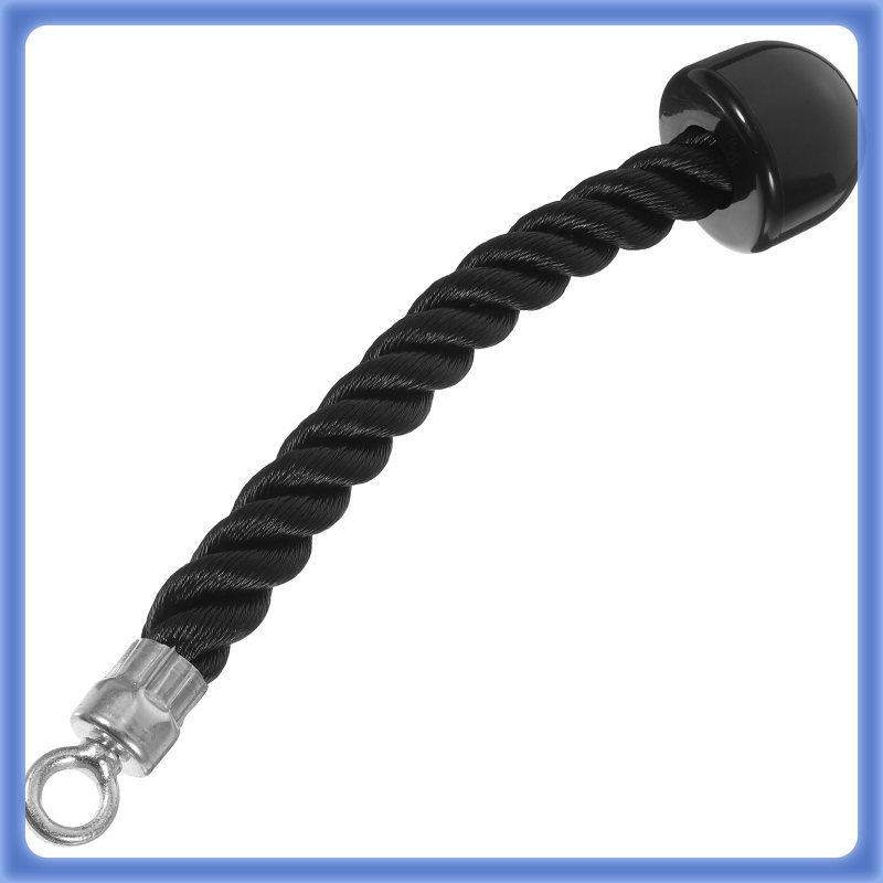 อุปกรณ์ฟิตเนส Strength Training Nylon Drawstring Biceps Drawstring zhcxzhcx