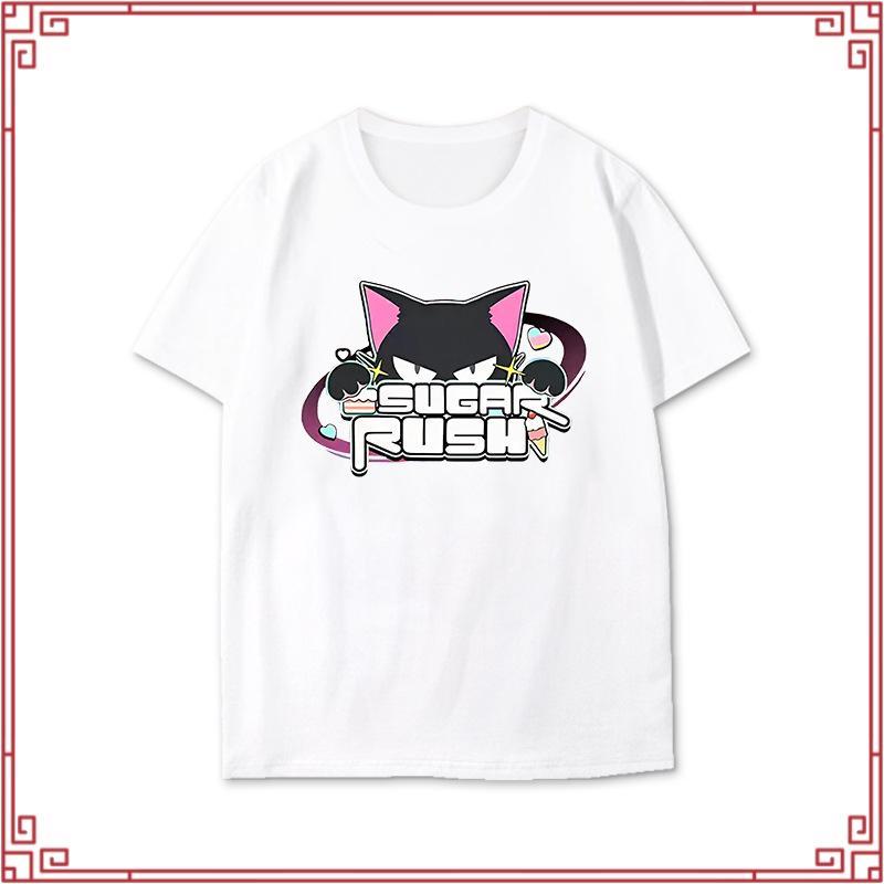 Kyouyama Kazusa cosplay tshirt  blue archive cosplay  tshirt  Kyouyama cosplay  tshirt  Kazusa Same 